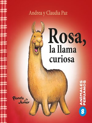 cover image of Rosa, la llama curiosa